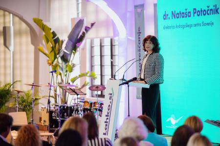 Direktorica Andragoškega centra Slovenije dr. Nataša Potočnik